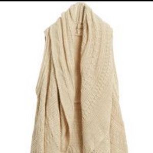 Stitch Fix Market & Spruce sleeveless cardigan womens